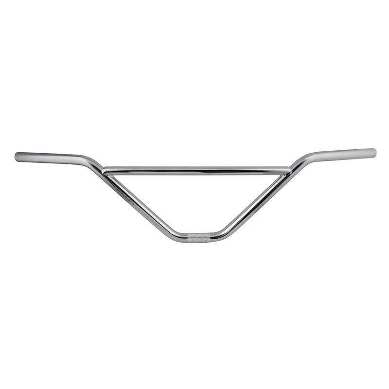 Handlebars Black ops Black ops Big Dawg Bar 22.2mm 31.5` 7` 1° 10° Chrome Oversized BMX Chromoly Dark Gray