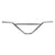 Handlebars Black ops Black ops Big Dawg Bar 22.2mm 31.5` 7` 1° 10° Chrome Oversized BMX Chromoly Dark Gray