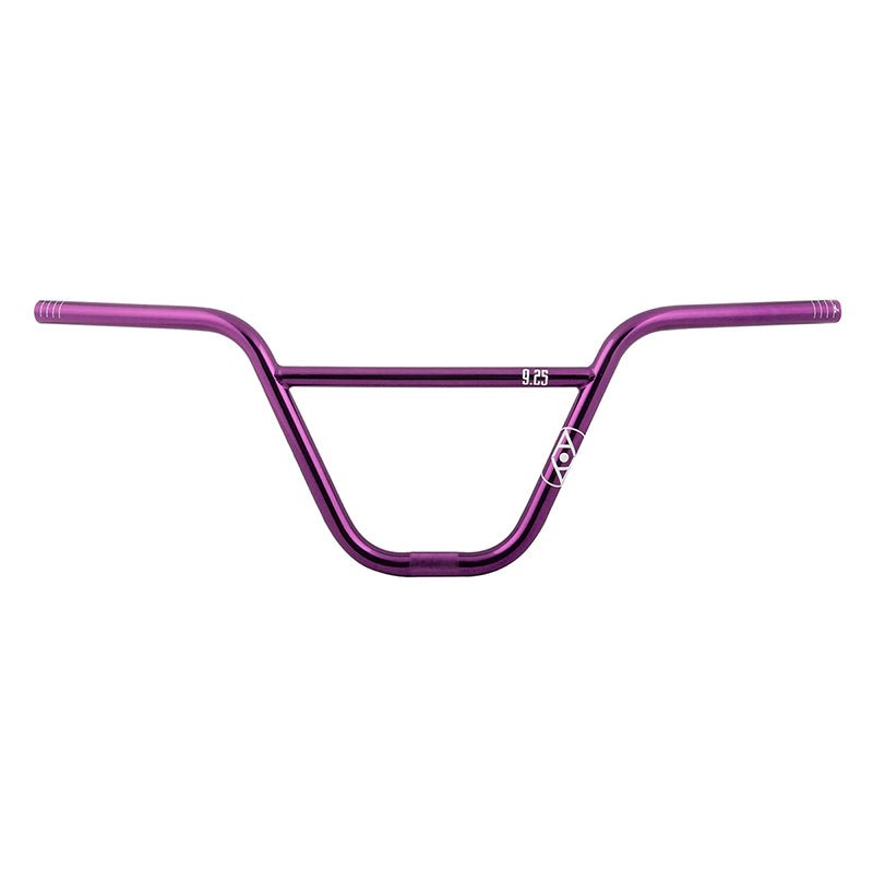 Handlebars Alienation Alienation 9s Quarters 7/8` 29` 9.24` 2° 11° Purple Nickle BMX 4130 CrMo Dim Gray