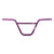 Handlebars Alienation Alienation 9s Quarters 7/8` 29` 9.24` 2° 11° Purple Nickle BMX 4130 CrMo Dim Gray
