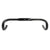 Handlebars FSA Full Speed Ahead Energy Compact SCR Handlebar - 31.8 Clamp 44cm Black Dark Slate Gray