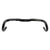 Handlebars FSA Full Speed Ahead A-Wing Pro AGX Drop Handlebar - Aluminum 31.8mm 44cm Black Dark Slate Gray