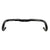 Handlebars FSA Full Speed Ahead A-Wing Pro AGX Drop Handlebar - Aluminum 31.8mm 46cm Black Dark Slate Gray