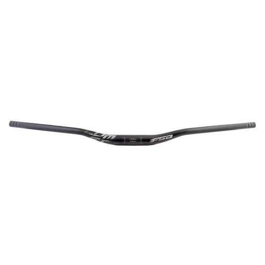 Flat/Riser Handlebar FSA Full Speed Ahead Comet Handlebar - Aluminum 35mm Clamp 25mm Rise 800mm Black Dark Slate Gray