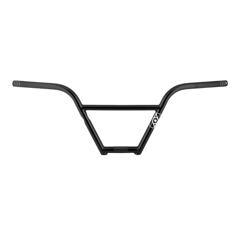 Handlebars Alienation Alienation Horsemen 22.2mm 29` 8.75` 3° 12° Black BMX 4130 Chromoly Dark Slate Gray