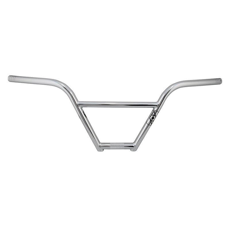 Handlebars Alienation Alienation Horsemen 22.2mm 29` 8.75` 3° 12° Chrome BMX 4130 Chromoly Dark Gray