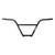 Handlebars Alienation Alienation Horsemen 22.2mm 29` 9.25` 3° 12° Black BMX 4130 Chromoly Dark Slate Gray