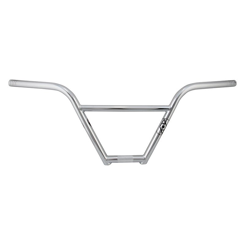 Handlebars Alienation Alienation Horsemen 22.2mm 29` 9.25` 3° 12° Chrome BMX 4130 Chromoly Gray