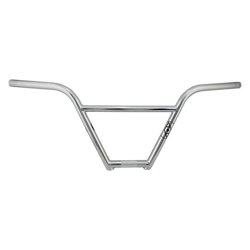 Handlebars Alienation Alienation Horsemen 22.2mm 29` 9.5` 3° 12° Chrome BMX 4130 Chromoly Gray