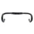 Handlebars FSA Full speed ahead Vision TriMax Aero 31.8mm 400mm 90mm 125mm 4° Black Road Drop Alloy Dark Slate Gray