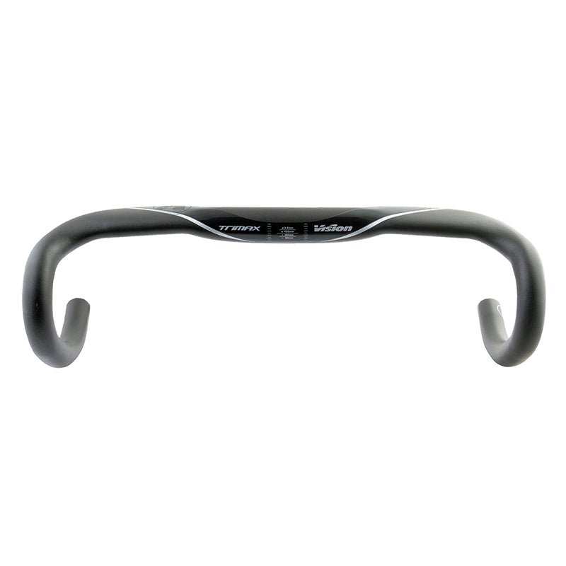 Handlebars FSA Vision Trimax Aero Alloy Bar (31.8) 42cm - Black Dark Slate Gray
