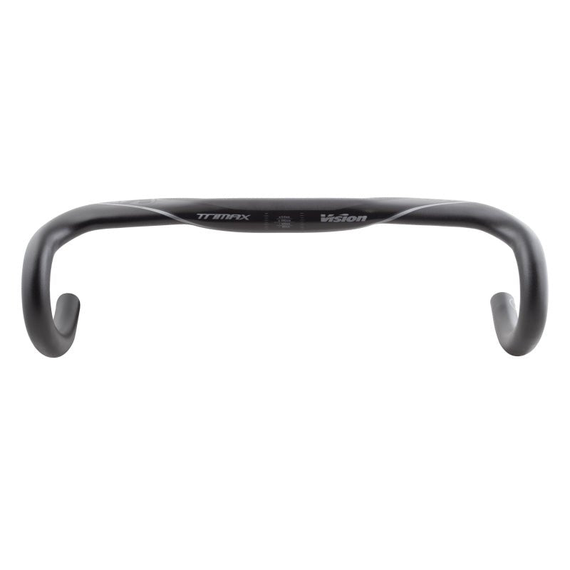 Handlebars FSA Vision Trimax Aero Alloy Bar (31.8) 44cm - Black Dark Slate Gray