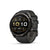 Garmin fenix 9 Pro 51mm Watch Watch Color: Black Wristband: Black/ Pebble Grey - Silicone
