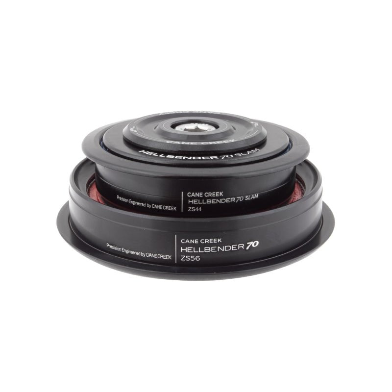 Headsets Cane Creek Cane Creek 70-Slam Headset ZS44/28.6|ZS56/40 Black Dark Slate Gray