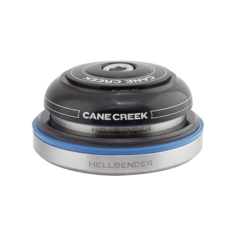 Headsets Cane Creek Cane Creek 110 IS41/28.6 IS52/40 Headset Black Dark Slate Gray