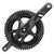 Cranksets and Arms SRAM SRAM Force 22 Crankset - 172.5mm 11-Speed 53/39t 130 BCD GXP Spindle Interface BLK Dark Slate Gray