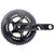 Cranksets and Arms SRAM SRAM Force 22 Crankset - 165mm 11-Speed 50/34t 110 BCD GXP Spindle Interface BLK Dark Slate Gray