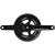 Cranksets and Arms SRAM SRAM Rival 22 Crankset - 170mm 11-Speed 50/34t 110 BCD GXP Spindle Interface BLK Black