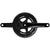 Cranksets and Arms SRAM SRAM Rival 22 Crankset - 172.5mm 11-Speed 50/34t 110 BCD GXP Spindle Interface BLK Black