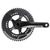 Cranksets and Arms SRAM SRAM Rival 22 Crankset - 170mm 11-Speed 52/36t 110 BCD GXP Spindle Interface BLK Dark Slate Gray