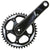 Cranksets and Arms SRAM SRAM Force 1 Crankset - 175mm 10/11-Speed 42t 110 BCD GXP Spindle Interface BLK Dark Slate Gray