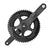 Cranksets and Arms SRAM SRAM Red Crankset 11 sp. 172.5 52/36T BCD: 110mm GXP 68/70mm 45.5mm Carbon Dark Slate Gray