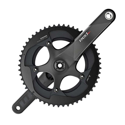 Cranksets and Arms SRAM SRAM Red Crankset 11 sp. 170 50/34T BCD: 110mm GXP 68/70mm 45.5mm Carbon Dark Slate Gray