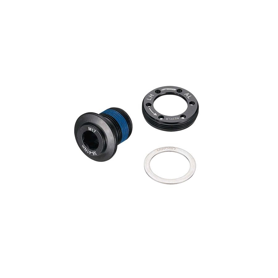 Crank Bolts and Parts FSA Full Speed Ahead Alloy Self Extracting QR-17 Bolt for 24mm alloy cranks Dark Slate Gray