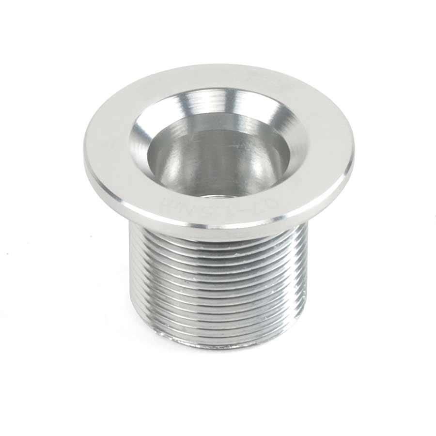 Crank Bolts and Parts FSA Full Speed Ahead Alloy Self Extracting QR-18 Bolt for 19mm alloy cranks Light Gray