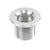 Crank Bolts and Parts FSA Full Speed Ahead Alloy Self Extracting QR-18 Bolt for 19mm alloy cranks Light Gray