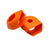 Raceface Crank Boots Small For Aluminum Cranks Orange Pair