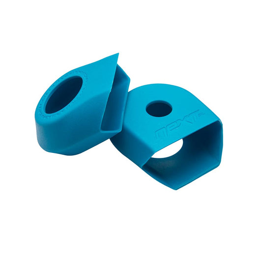 RaceFace Crank Boots: For Alloy Cranks 2-Pack Turquoise