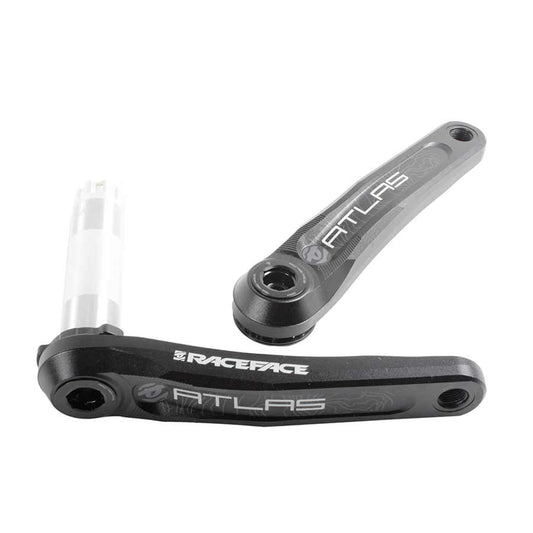 Cranksets and Arms Race Face RaceFace Atlas Crankset - 170mm Direct Mount RaceFace CINCH Spindle Interface BLK Dark Slate Gray