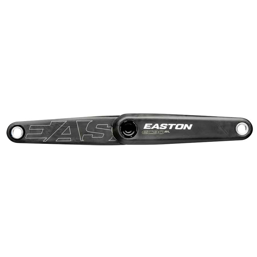 Cranksets and Arms Easton Easton EC90 SL Carbon Crankset - 175mm Direct Mount CINCH Spindle Interface BLK Dark Slate Gray