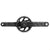 Cranksets and Arms SRAM SRAM XX1 Eagle Carbon Fat Bike Crankset - 175mm 12-Speed 30t Direct Mount DUB Spindle Interface For 190mm Rear Spacing BLK Dark Slate Gray