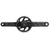Cranksets and Arms SRAM SRAM XX1 Eagle DUB Crankset Speed: 11/12 Spindle: 28.99mm BCD: Direct Mount SRAM 3 Bolt 30 DUB 170mm Black Fat Bike 4" Dark Slate Gray