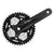 Cranksets and Arms SunRace Sunrace FCM600 Crankset Speed: 7/8 BCD: 64/104 22/32/42 Square 170mm Black MTB Dark Slate Gray