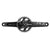 Cranksets and Arms SRAM SRAM NX Eagle Fat Bike Crankset - 165mm 12-Speed 30t Direct Mount DUB Spindle Interface BLK Dark Slate Gray