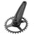 Cranksets and Arms Race Face RaceFace Ride Crankset - 175mm Direct Mount RaceFace EXI Spindle Interface BLK Dark Slate Gray
