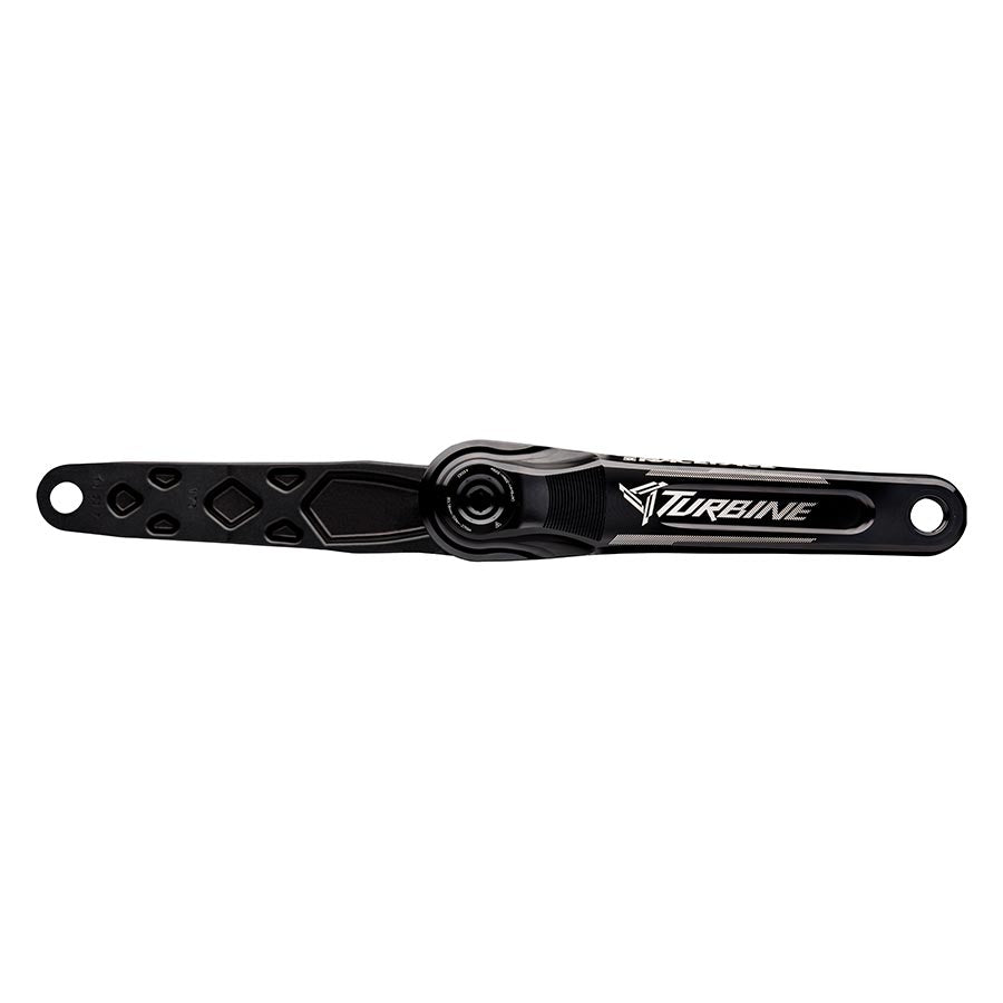 Cranksets and Arms Race Face Raceface Turbine Crankset Speed: 9-12 Spindle: 30mm BCD: Direct Mount 30mm 175mm Black MTB/Boost Black