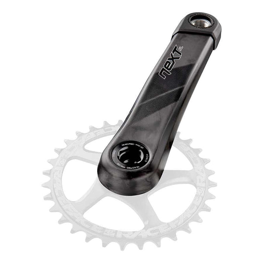 Cranksets and Arms Race Face RaceFace Next SL G5 Crankset - 170mm Direct Mount 136mm RaceFace CINCH Spindle Interface BLK Light Gray