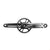 Cranksets and Arms SRAM SRAM SX Eagle Crankset - 175mm 12-Speed 32t Direct Mount DUB Spindle Interface BLK A1 Dark Slate Gray