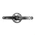 Cranksets and Arms SRAM SRAM SX Eagle Boost Crankset - 175mm 12-Speed 32t Direct Mount DUB Spindle Interface BLK A1 Dark Slate Gray