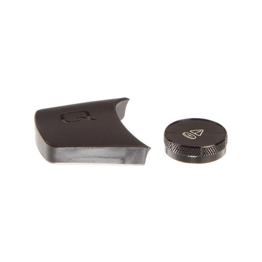 Crank Bolts and Parts Quarq Quarq Red/Force Quarq AXS Battery Lid and Cover Dark Slate Gray