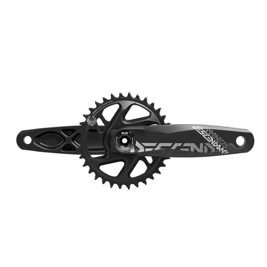 Cranksets and Arms TruVativ Truvativ Descendant DH DUB83 Crankset Speed: 10/11 Spindle: 28.99mm BCD: Direct Mount 34 DUB 170mm Black DH Dark Slate Gray