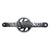 Cranksets and Arms SRAM SRAM X01 Eagle Boost Crankset - 170mm 12-Speed 32t Direct Mount DUB Spindle Interface Lunar/Polar 55mm Chainline Dark Slate Gray