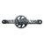 Cranksets and Arms SRAM SRAM X01 Eagle Boost Crankset - 165mm 12-Speed 32t Direct Mount DUB Spindle Interface Lunar/Polar C2 Dark Slate Gray