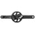 Cranksets and Arms SRAM SRAM X01 Eagle DUB C3 Crankset Speed: 11/12 Spindle: 28.99mm BCD: Direct Mount 30 DUB 175mm Black Fat Bike 4" Dark Slate Gray