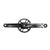 Cranksets and Arms SRAM SRAM SX Eagle PowerSpline12sp Cranks 32t 165mm CL52 Blk Dark Slate Gray