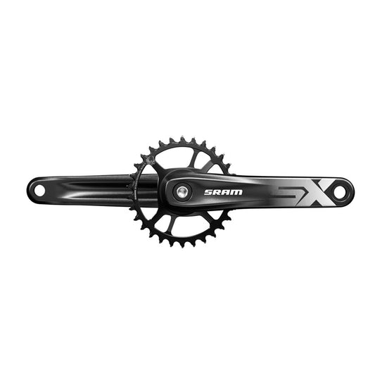 Cranksets and Arms SRAM SRAM SX Eagle PowerSpline12sp Cranks 32t 165mm CL52 Blk Dark Slate Gray